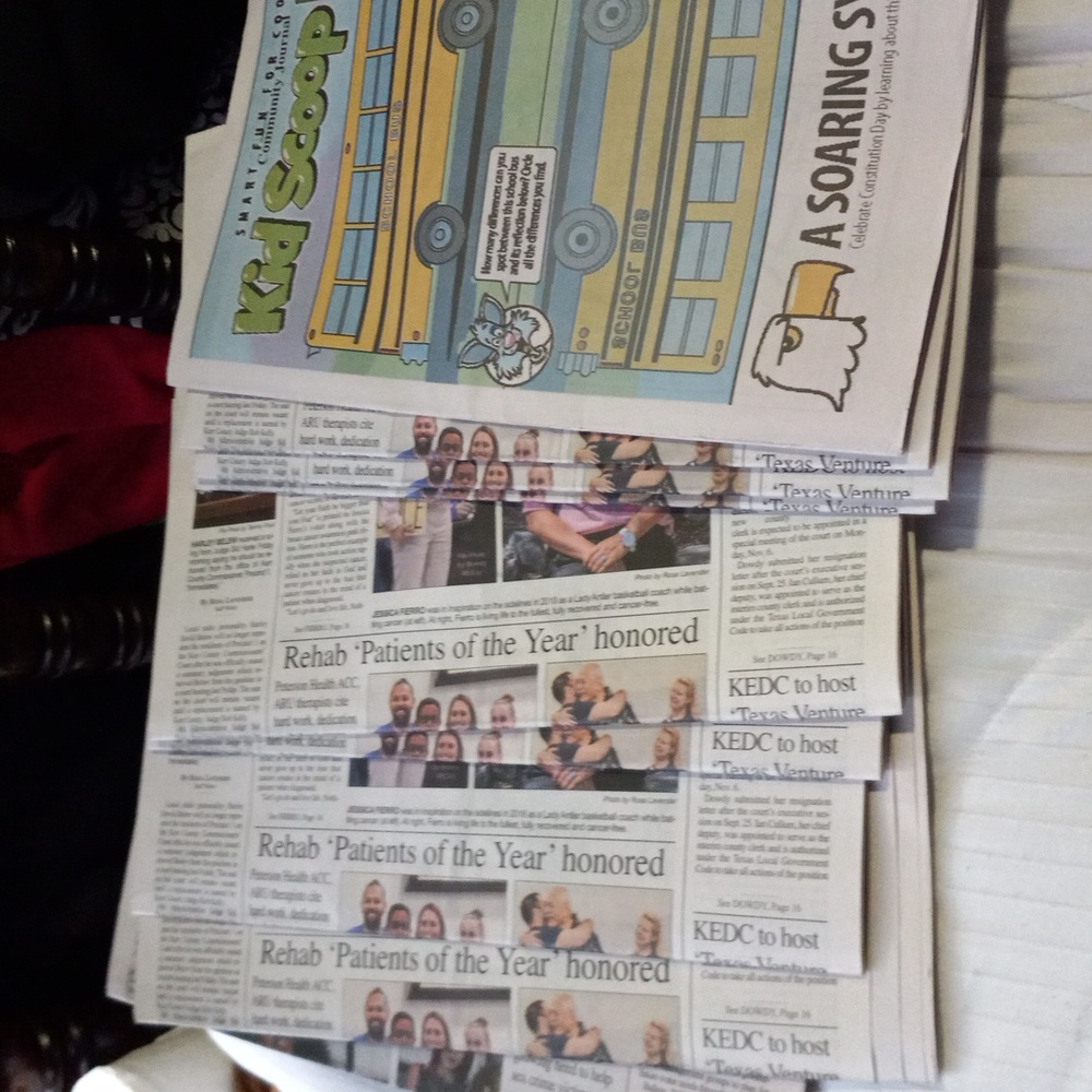 13 News papers